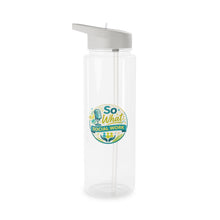 So What Social Work Tritan Water Bottle — Inspirational Social Worker Drink Bottle